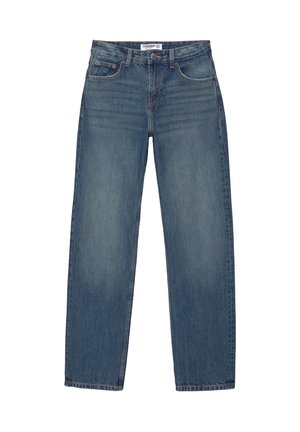 Straight leg jeans - dark blue