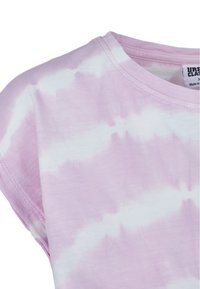 Urban Classics TIE DYE - Marškinėliai su spaudiniu - girlypink