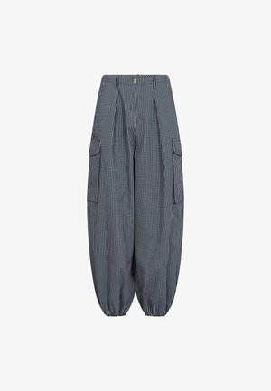 Levete Room, LR-STOCKHOLM 1 - Pantalon cargo - dark navy combi