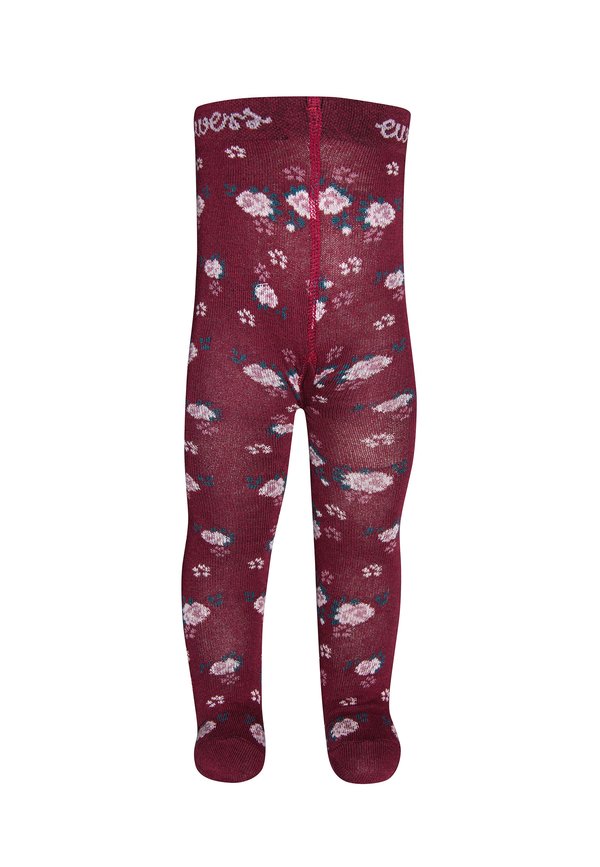 BLUMEN - Strumpfhose - rhododendron