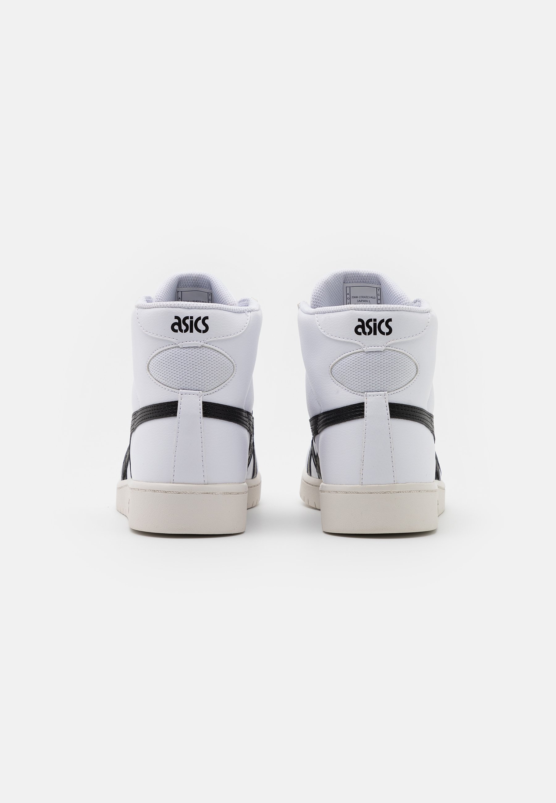 ASICS SportStyle JAPAN UNISEX - Sneakers hoog - white/black/wit - Zalando.be
