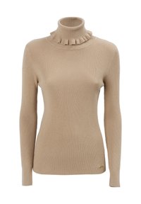 Unausgewählt, beige