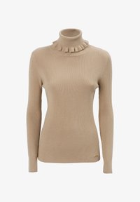 Sélectionné, beige