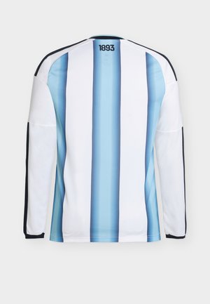 adidas Performance ARGENTINA 26 HOME LONG SLEEVE - Equipación de selecciones - white/icey blue/light blue