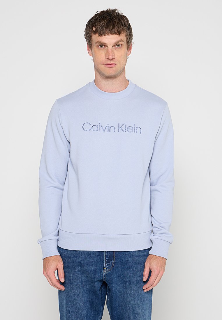 Calvin Klein Sweater blauwgrijs Calvin Klein Sweater blauwgrijs