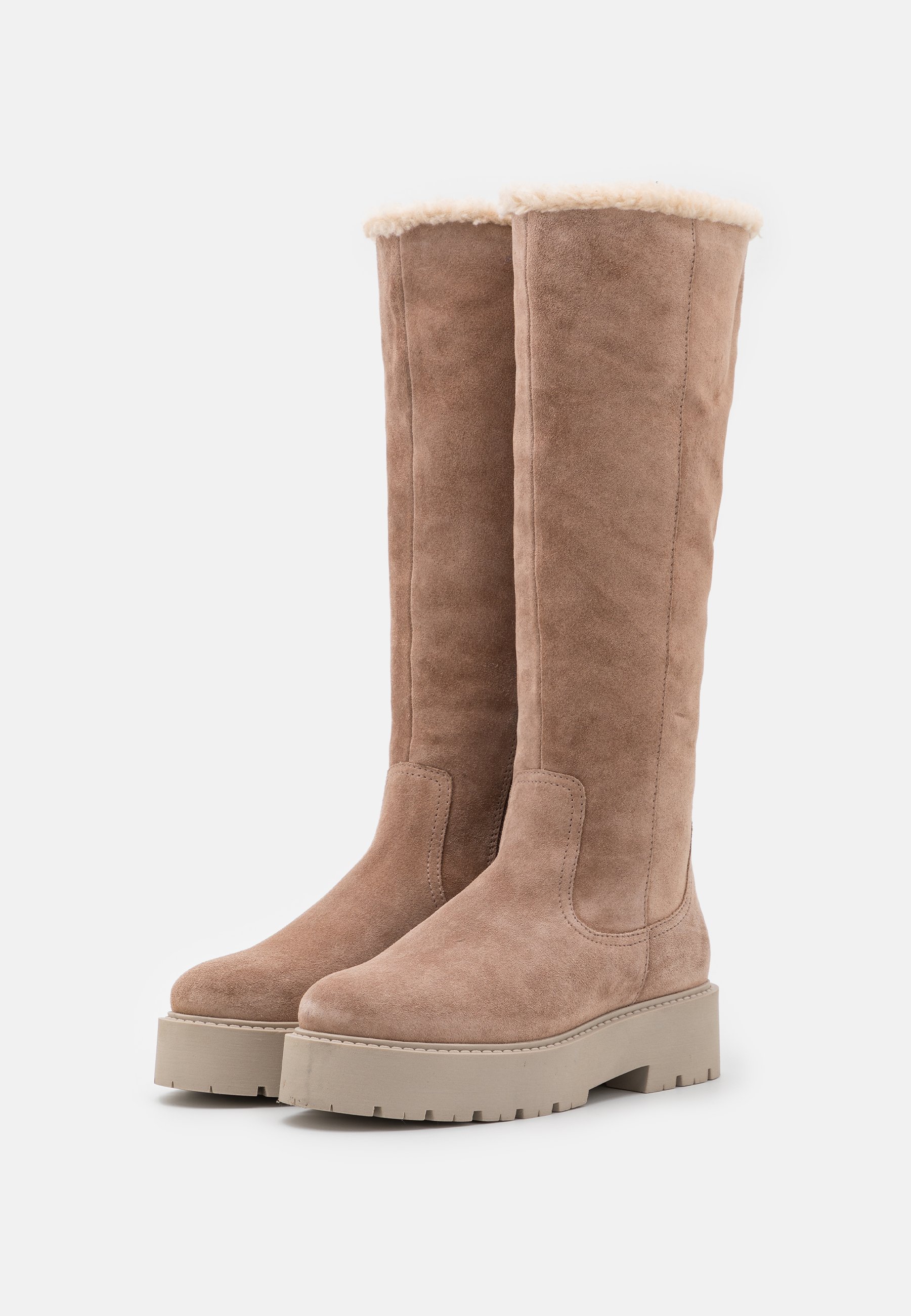Anna Field LEATHER - Botas para la nieve - beige - Zalando.es