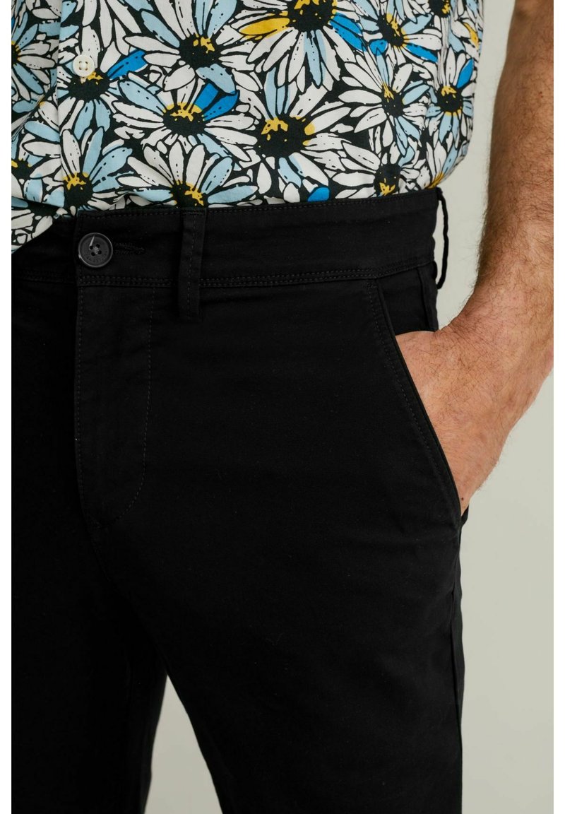 Herren Chinos | C&A Stoffhose black/schwarz - AX92433 Herren Chinos | C&A Stoffhose black/schwarz - AX92433