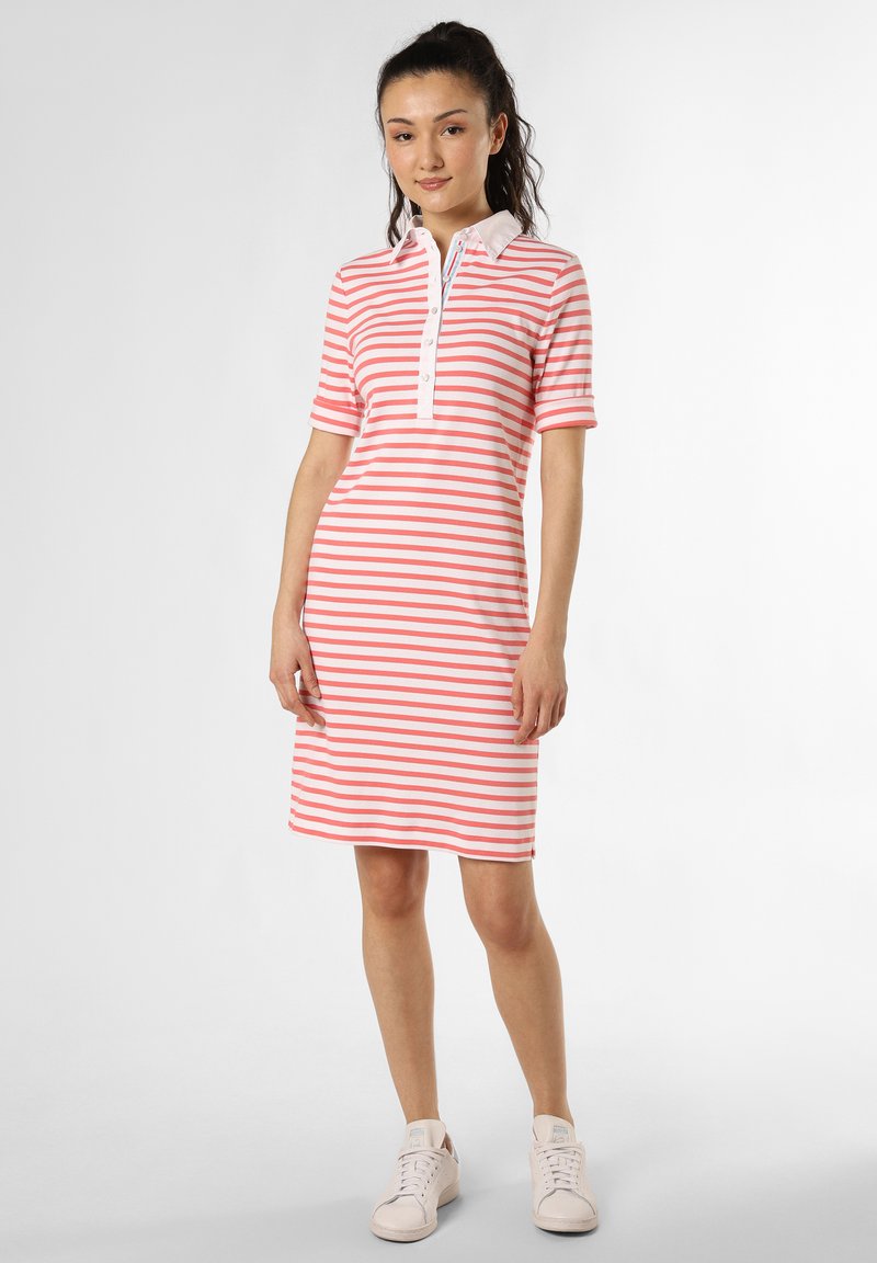 Marc Cain Jerseyjurk roze Marc Cain Jerseyjurk roze