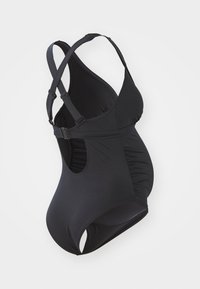 DORINA FIJI MATERNITY SWIMSUIT - Kopalke - black