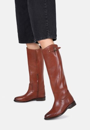 FE-LISE  - Boots - cognac
