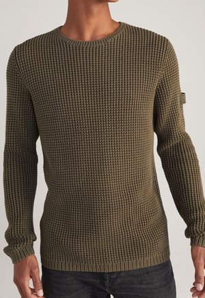 Pullover - dark green