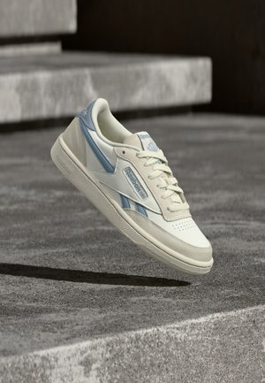 CLUB C REVENGE II - Baskets basses - chalk/leisure blue