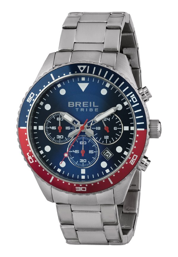 SAIL  - Chronograph - acciaio blu rosso