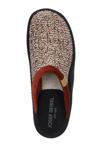 Josef Seibel MONACO - Pantofole - bordeaux kombi