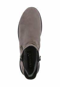 Caprice Boots à talons - dk taupe suede