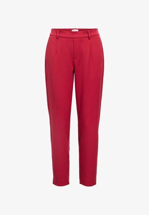 Object OBJLISA SLIM PANT NOOS - Hlače - karanda red