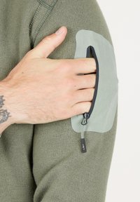CMP MAN JACKET - Fleecejakke - fg torba salvia