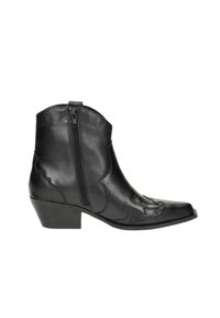 SUB55 Bottines de cowboy / motard - zwart
