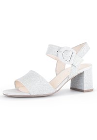 Gabor Sandaler - silber light grey
