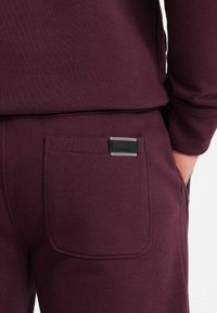 Ombre SET - Verryttelypuku - burgundy