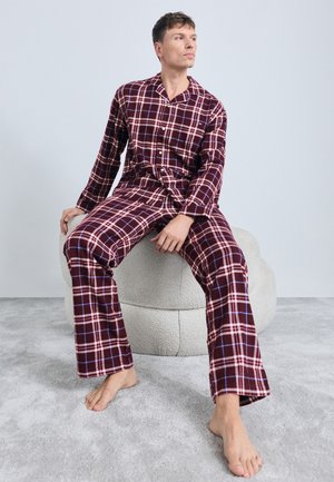 TH ORIGINAL RELAXED BOXED - Pidžaamad - burgundy