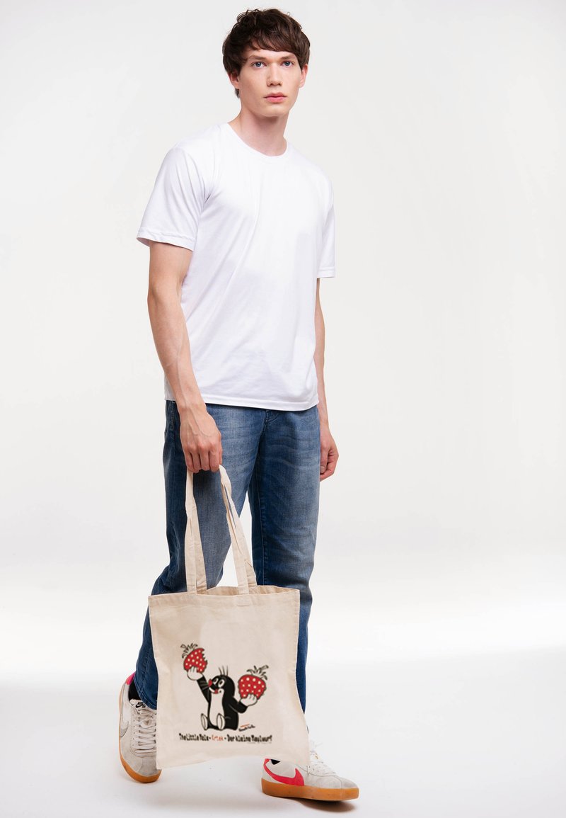 LOGOSHIRT DER KLEINE MAULWURF
- Tote bag - natur