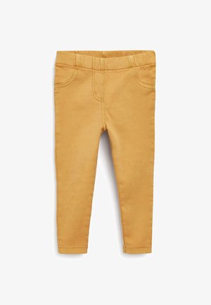 Next, Jegging - ochre