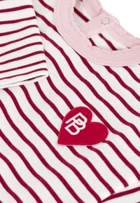 Petit Bateau Strickpullover - milk amarante