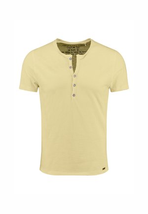 Key Largo LEMONADE - T-shirt basic - pastel yellow