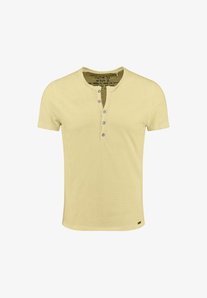 Key Largo LEMONADE - T-Shirt basic - pastel yellow