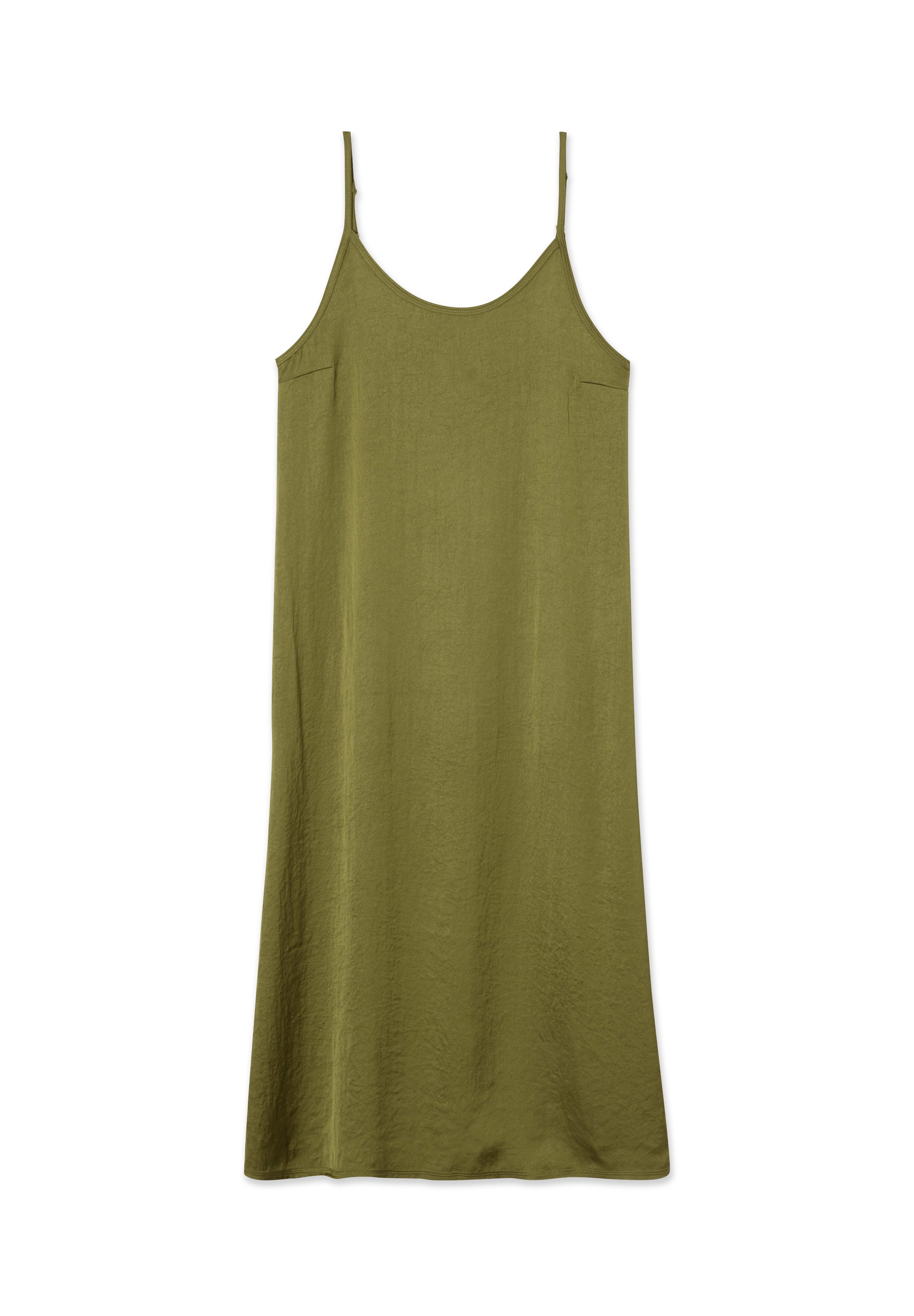 AMERI　LINEN LIKE CAMI DRESS AMERI LINEN LIKE CAMI DRESS