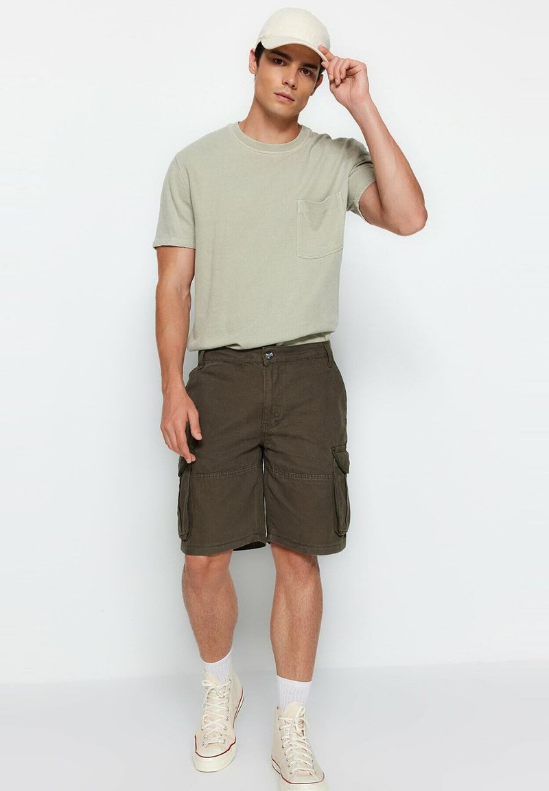 Trendyol Shorts groen Trendyol Shorts groen