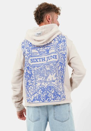 AZULEJOS - Hoodie - beige