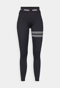 Stronger HERO LEGGINGS - Tajice - black