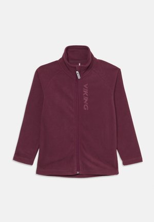 PLAYTIME JACKET WARM - Sweatjacke - plum