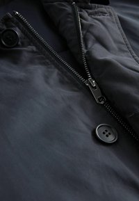 Next SHOWER RESISTANT WADDED LONG - REGULAR FIT - Jachetă parka - navy blue