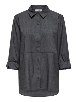 JDY, JDYWILLY - Skjortebluser - dark grey melange
