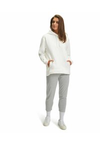 FALKE BASIC SWEAT HOODY - Felpa con cappuccio - off white