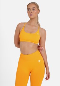 Sport-BH mit leichter Stützkraft - orange