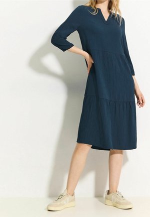 Day dress - dark blue