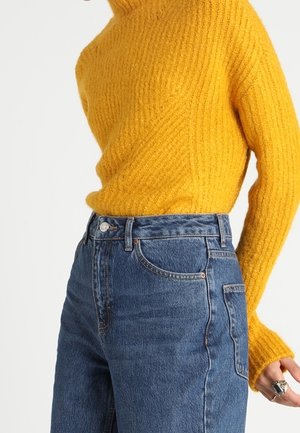 Jersey de punto - dark yellow