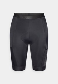 SHORT EXPLORER CARGO - Cykelshorts - black