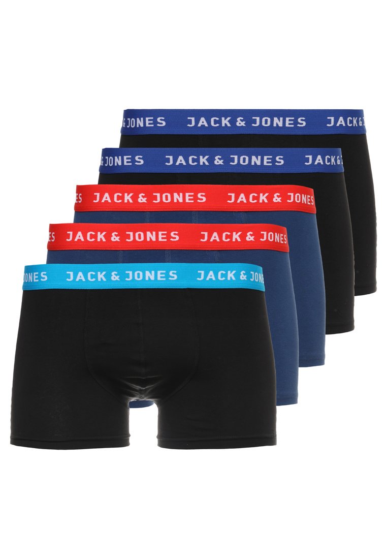 Jack \u0026 Jones JACLEE TRUNKS 5 PACK - Onderbroeken - blue/black/blauw -  Zalando.nl