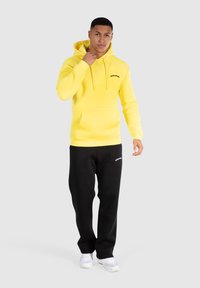 Smilodox Kapuzenpullover - gelb