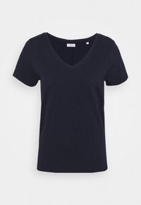 SHORT SLEEVE V NECK - T-shirt basic - scandinavian blue