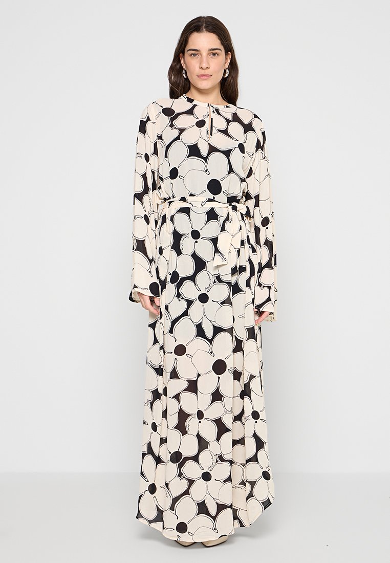 Fabienne Chapot Maxi-jurk crème