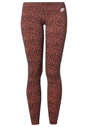 Leggings - Strumpor - orange