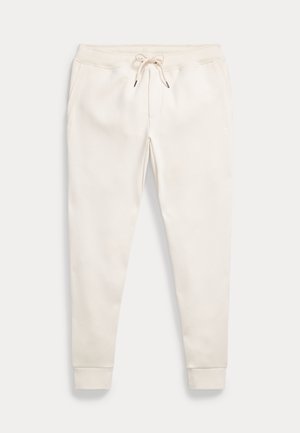 Polo Ralph Lauren, DOUBLE-KNIT JOGGER PANT - Teplákové kalhoty - guide cream