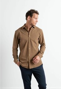 Clean Cut Copenhagen STRETCH  - Camisa elegante - brown