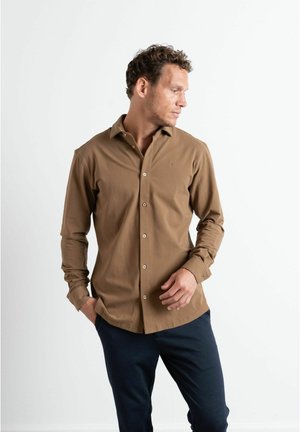 Clean Cut Copenhagen STRETCH  - Svečana košulja - brown